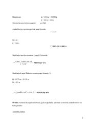 Plokščio ir toroidinio žiedų inercijos momentai harmoninių svyravimų metodu 4 puslapis