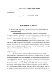 Plokščio ir toroidinio žiedų inercijos momentai harmoninių svyravimų metodu 5 puslapis
