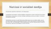 Narcisizmas medijose 6 puslapis