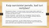 Narcisizmas medijose 9 puslapis