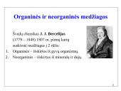 Organinės chemijos objektas. Organinių junginių formulės ir klasifikavimas  2 puslapis