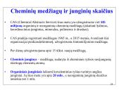 Organinės chemijos objektas. Organinių junginių formulės ir klasifikavimas  14 puslapis