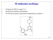 Organinės chemijos objektas. Organinių junginių formulės ir klasifikavimas  15 puslapis