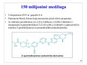 Organinės chemijos objektas. Organinių junginių formulės ir klasifikavimas  19 puslapis