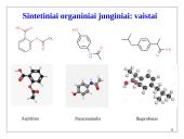 Organinės chemijos objektas. Organinių junginių formulės ir klasifikavimas  4 puslapis