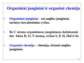 Organinės chemijos objektas. Organinių junginių formulės ir klasifikavimas  6 puslapis