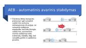 Aktyvios ir pasyvios automobilio apsaugos sistemos 11 puslapis