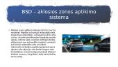 Aktyvios ir pasyvios automobilio apsaugos sistemos 8 puslapis