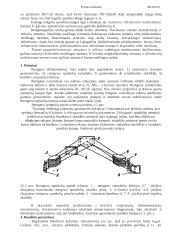 Medžiagų sandaros rentgenografinis tyrimo ataskaita 2 puslapis