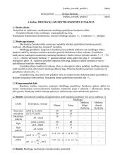 Medžiagų tempimo bandymo ataskaita 4 puslapis