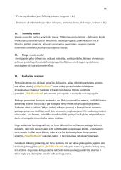 Hostelio Nidoje su terasa ir baru atidarymo verslo planas 13 puslapis