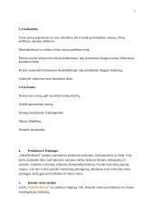 Hostelio Nidoje su terasa ir baru atidarymo verslo planas 6 puslapis