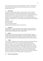 Hostelio Nidoje su terasa ir baru atidarymo verslo planas 7 puslapis