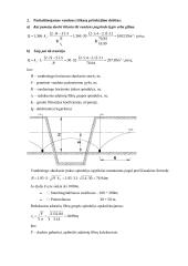 Gruntinio vandens pažeminimas panaudojant adatinius filtrus  3 puslapis