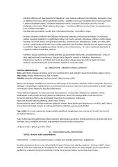 Lietuvių kalbos konspektai 15 puslapis
