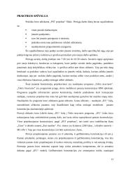 Praktikos ataskaita PST įmonėje 12 puslapis