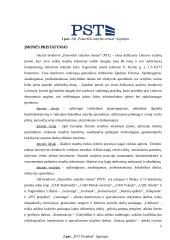 Praktikos ataskaita PST įmonėje 4 puslapis