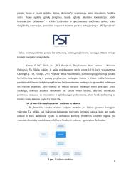 Praktikos ataskaita PST įmonėje 5 puslapis