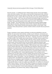 Asmenybės laikysena prievartos pasaulyje 