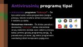 Antivirusinės programos projektas 2 puslapis
