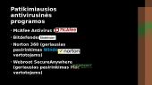 Antivirusinės programos projektas 3 puslapis