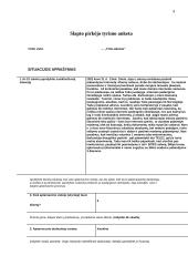 „Slapto pirkėjo“ stebėjimo tyrimas 3 puslapis