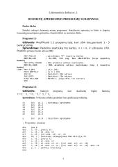 Duomenų apdorojimo programų sudarymas ir programavimas C kalba 3 puslapis