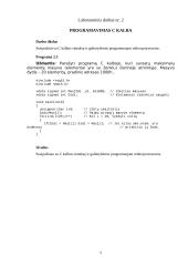 Duomenų apdorojimo programų sudarymas ir programavimas C kalba 6 puslapis