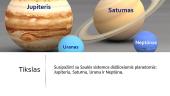 Saulės sistemos didžiosios planetos 3 puslapis