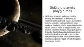 Saulės sistemos didžiosios planetos 5 puslapis