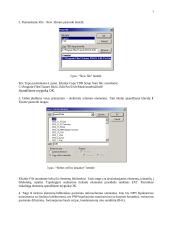 Mikroschemos topologijos sudarymas "Tanner Tools Pro" pagalba 2 puslapis