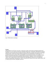 Mikroschemos topologijos sudarymas "Tanner Tools Pro" pagalba 4 puslapis