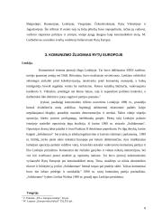 M. Gorbačiovo „perestroika“ ir komunizmo žlugimas Europoje 7 puslapis