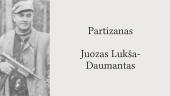 Partizanas Juozas Lukša - Daumantas