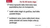 Netiesioginiai maksimalūs VO2 max testai 12 puslapis