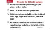 Netiesioginiai maksimalūs VO2 max testai 15 puslapis