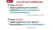 Netiesioginiai maksimalūs VO2 max testai 18 puslapis