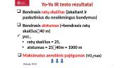 Netiesioginiai maksimalūs VO2 max testai 19 puslapis