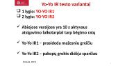 Netiesioginiai maksimalūs VO2 max testai 7 puslapis