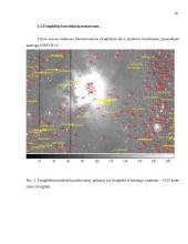 Tarpžvaigždinės ekstinkcijos tyrimas atspindžio ūko NGC 7023 aplinkoje 17 puslapis