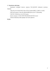 Mišrių technologijų tinklo projektavimas 4 puslapis