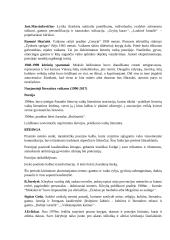 Lietuvių k. konspektas 4 puslapis