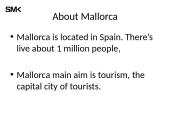 Mallorca presentation 2 puslapis