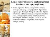 Romos karalystės laikotarpis 2 puslapis