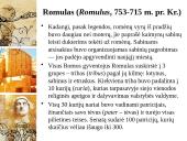 Romos karalystės laikotarpis 3 puslapis