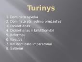 Dominato laikotarpis 2 puslapis