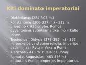 Dominato laikotarpis 12 puslapis