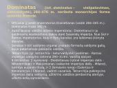 Dominato laikotarpis 3 puslapis