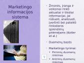 Marketingo tyrimas. Klientų segmentavimas ir tikslinės rinkos nustatymas 5 puslapis
