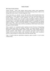 Idilė Antano Strazdo poezijoje